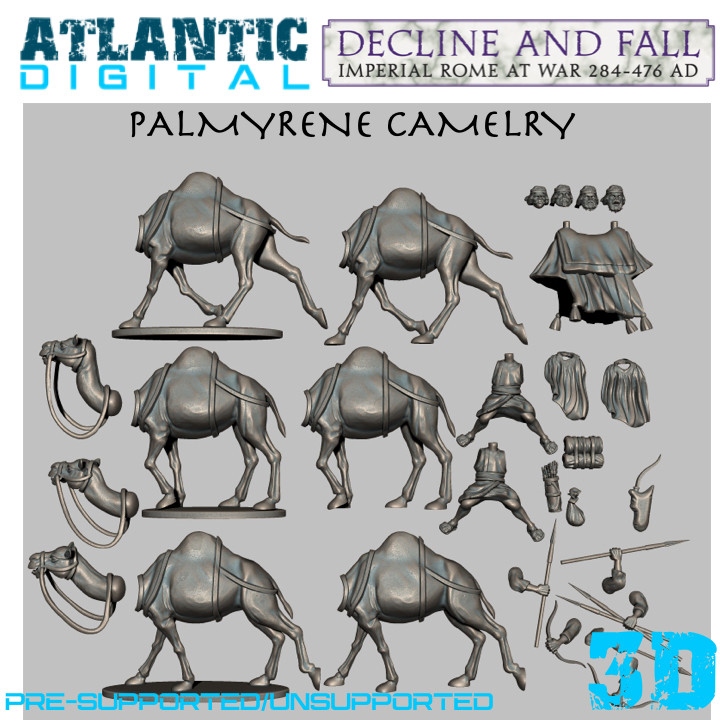 Palmyrene Camelry image
