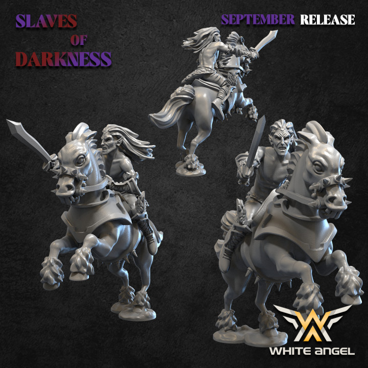 LOST SOULS - SLAVES OF DARKNESS (SEPTEMBER RELEASE) (ELF FROM DARK ELVES)