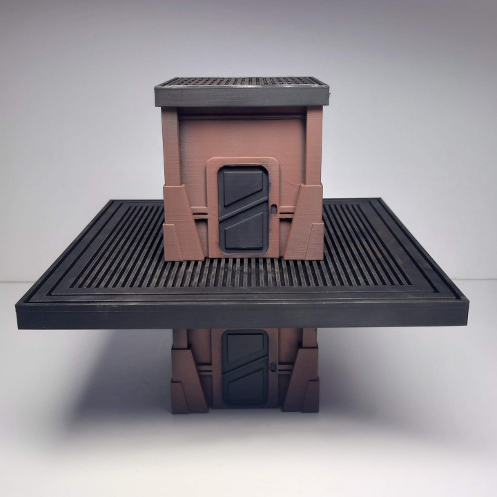 Central Build for shattered wargames