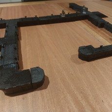 Picture of print of modular port