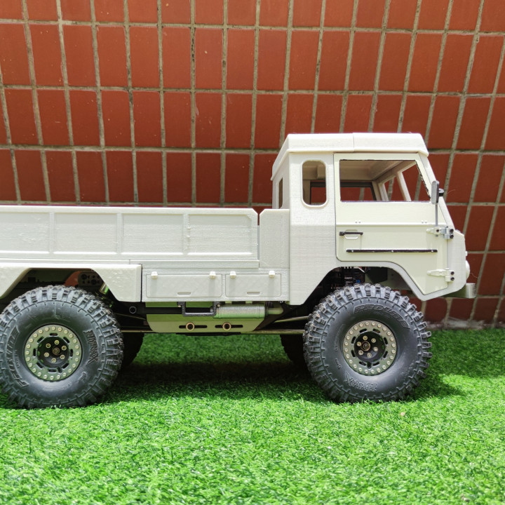 Crawler V306 Front Cab - 1/10 RC body image