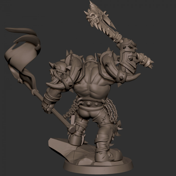 Orc Warrior (2 Versions) image
