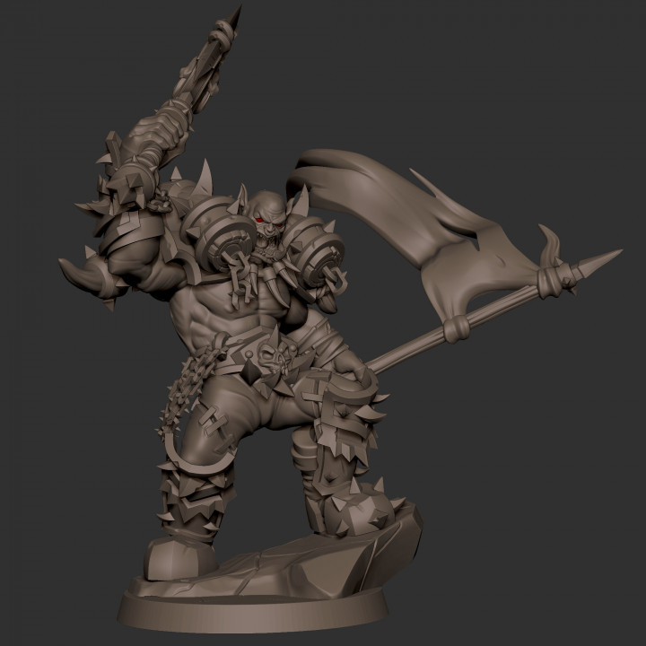 Orc Warrior (2 Versions) image