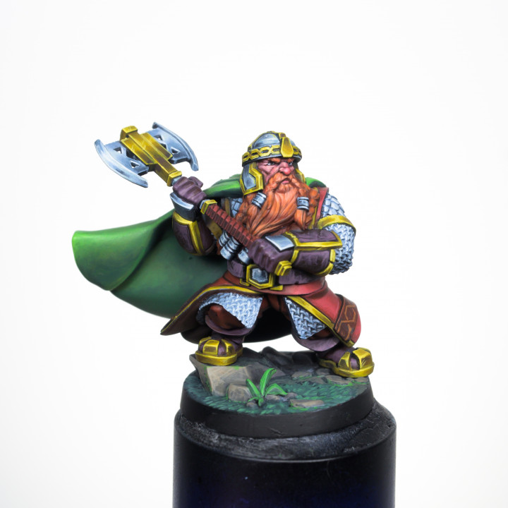 [PDF Only] (Painting Guide) Dwarf Explorer image