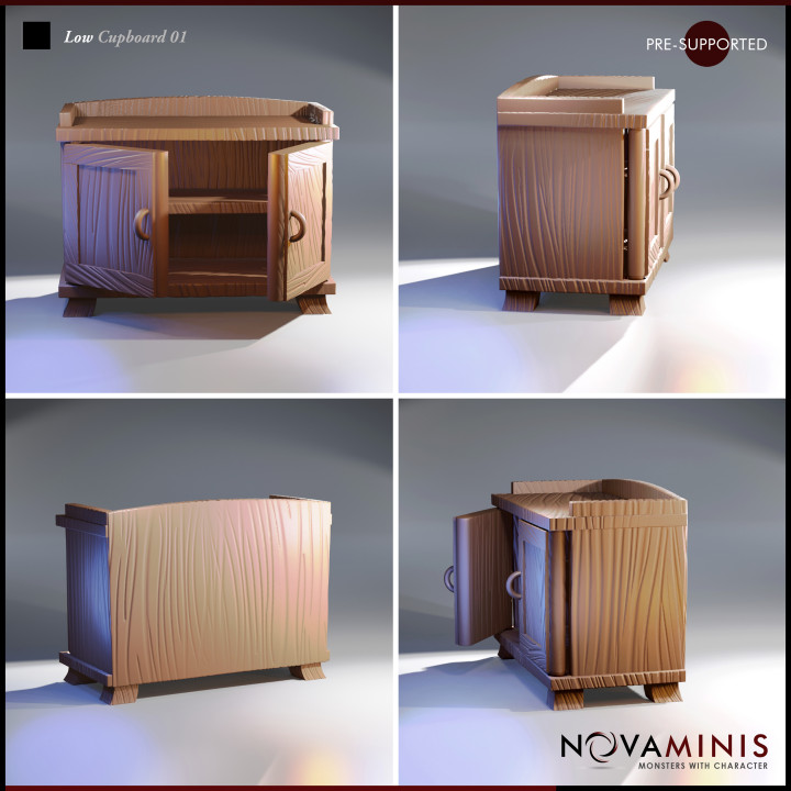 Low Cupboard 01