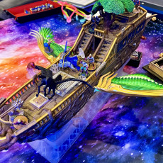 Picture of print of StarSong - Astral Living Ship