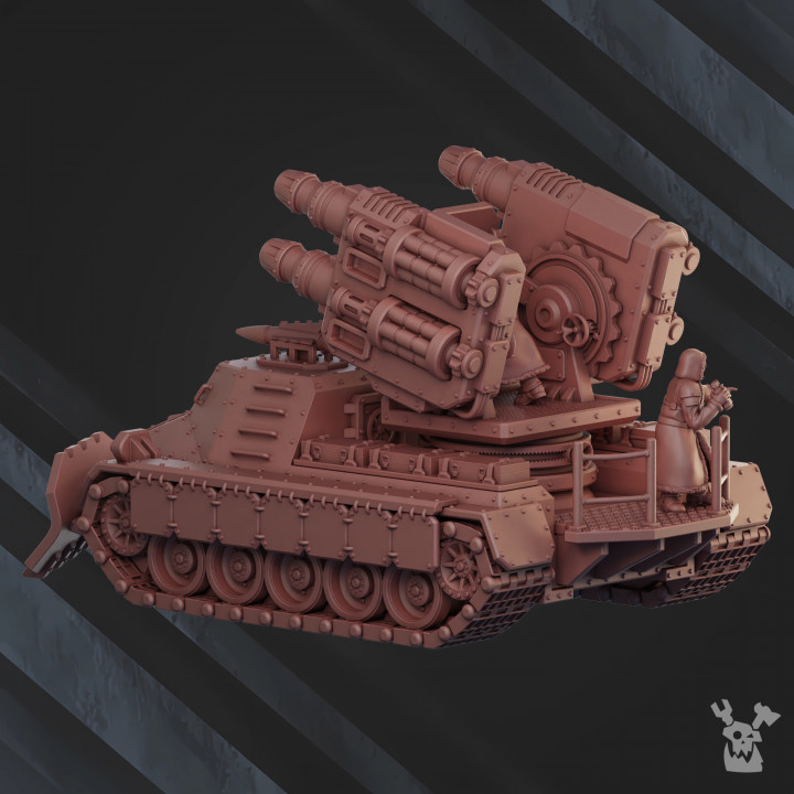 Artillery Tank "Red Napoleon" RN-937 image