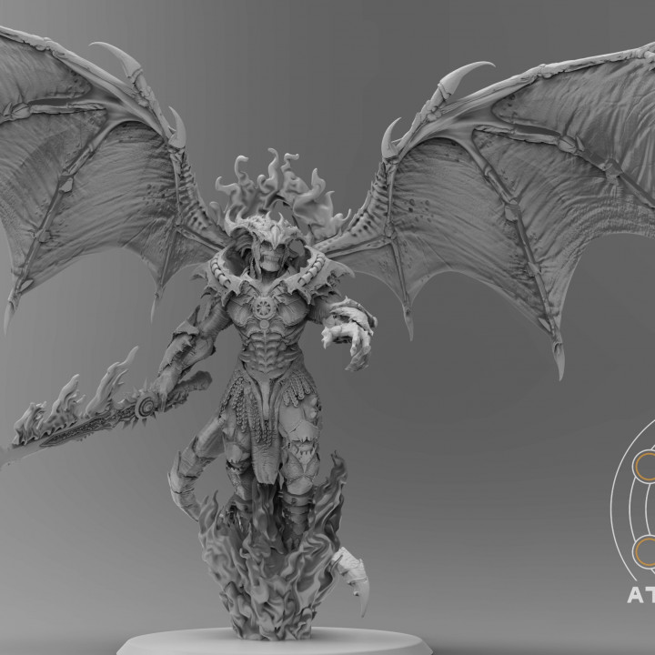 Archdemon of Hades (Sci-fi and Fantasy version) image