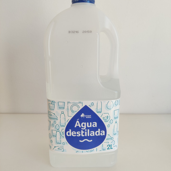 Tapón para la botella de agua destilada del Mercadona image