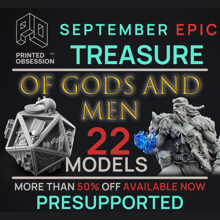 "Of Gods and Men" - Treasure Chest - Limited Time Special Sale! image