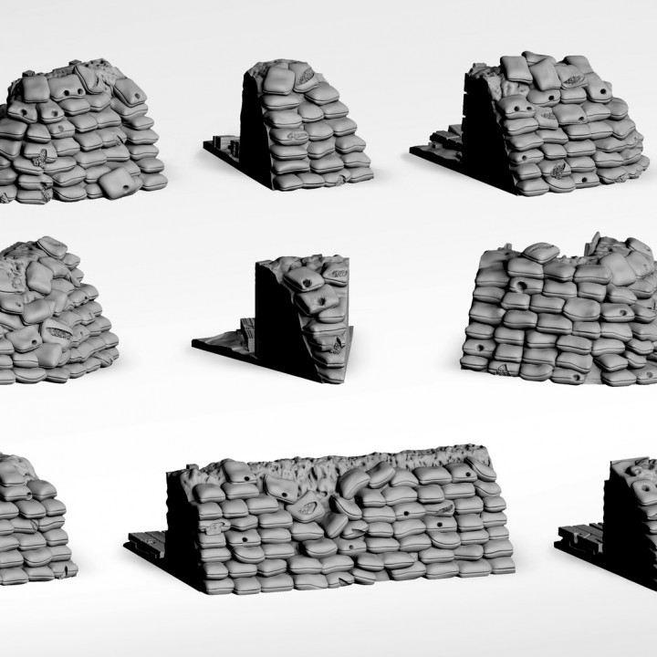 Trench Defences image