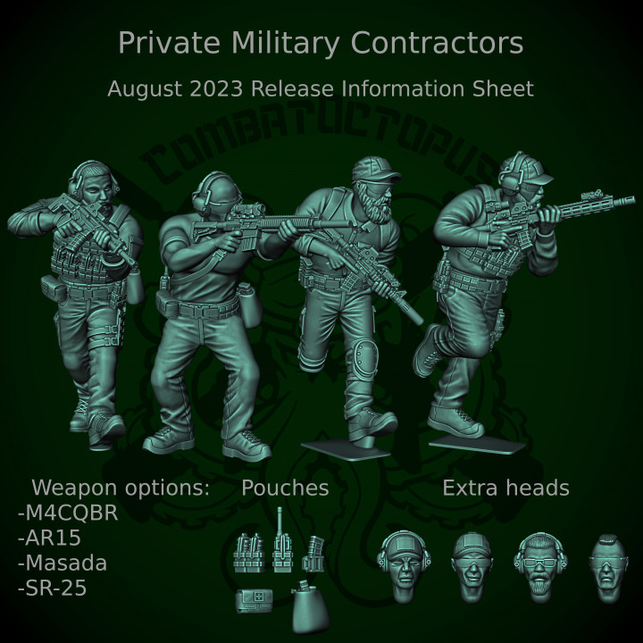 Patreon pack 24 - August 2023 - PMC image