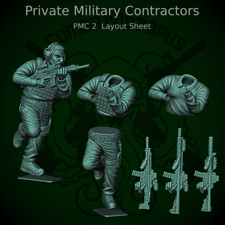 Patreon pack 24 - August 2023 - PMC image