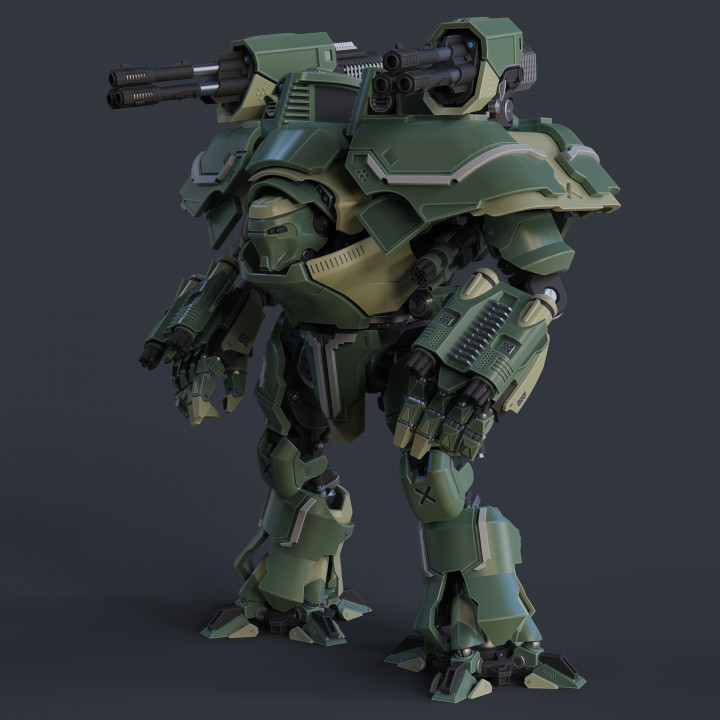 Novus Pattern Warlord-Class Titan image