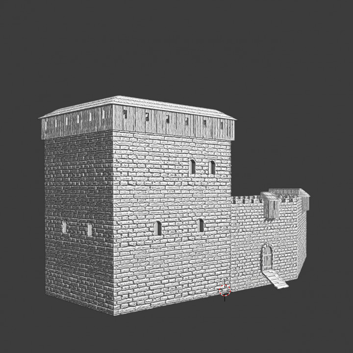 Montsegur - Medieval Cathar castle image