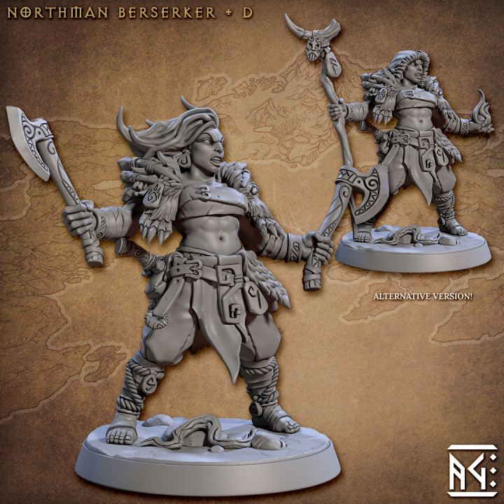 Northman Berserker - D (Skutagaard Northmen Saga II) image