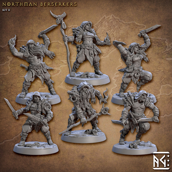 Northman Berserker - D (Skutagaard Northmen Saga II) image