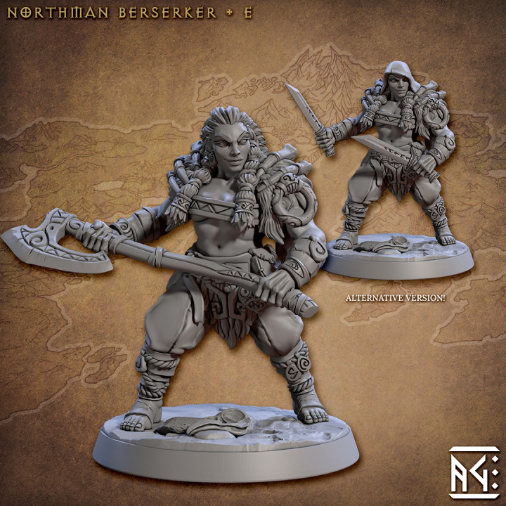 Northman Berserker - E (Skutagaard Northmen Saga II) image