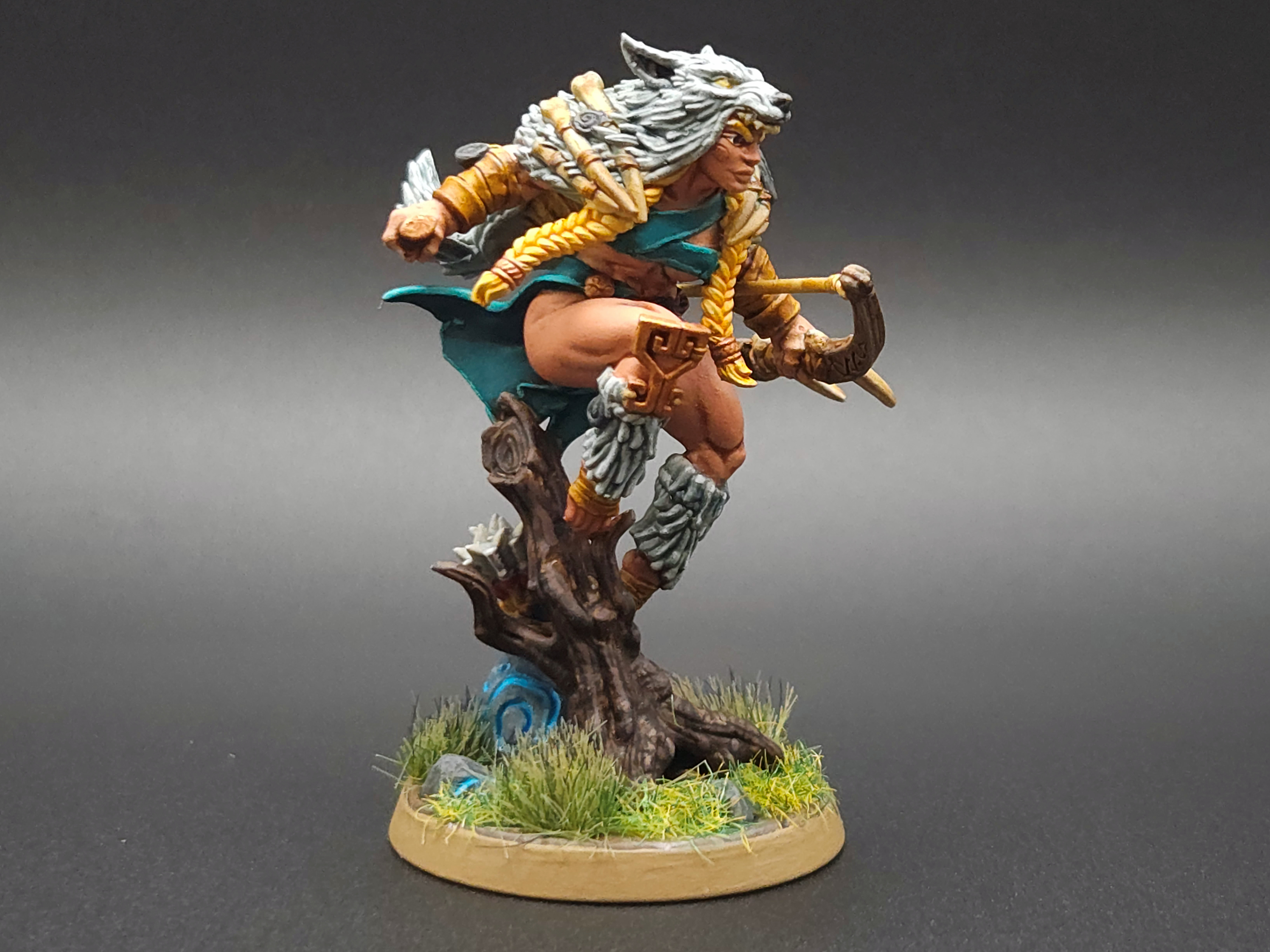 3D Printable Skadi Ulfhedinn – Demigoddess of the Hunt