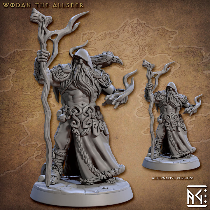 Wodan the Allseer (Skutagaard Northmen Saga II) image