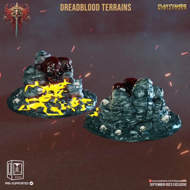Dreadblood Terrains image