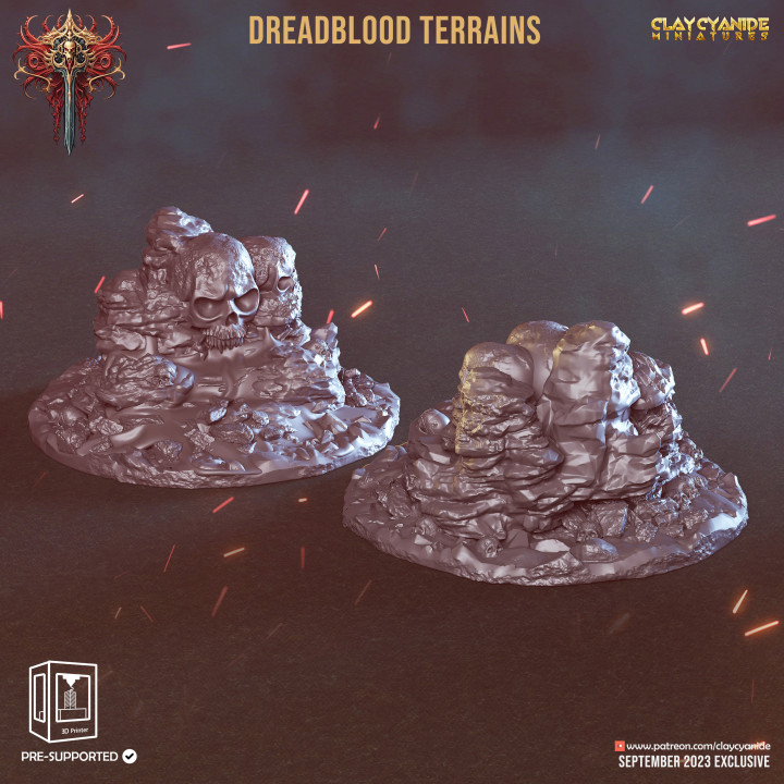 Dreadblood Terrains image