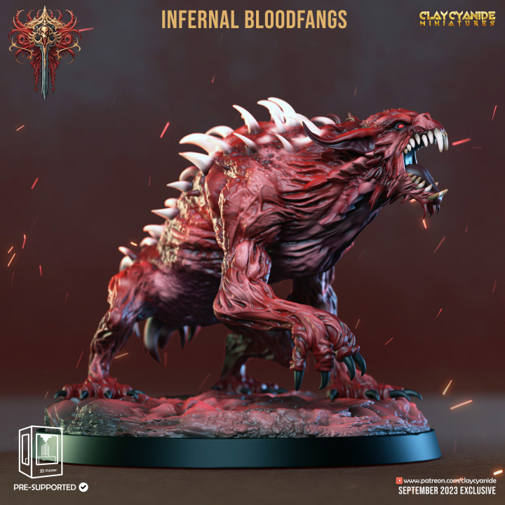 Infernal Bloodfangs image
