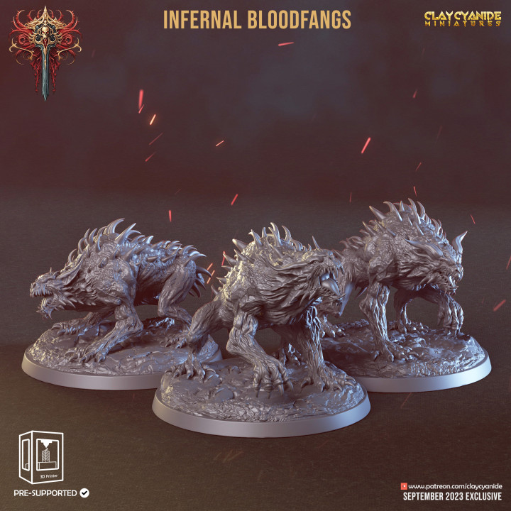 Infernal Bloodfangs image