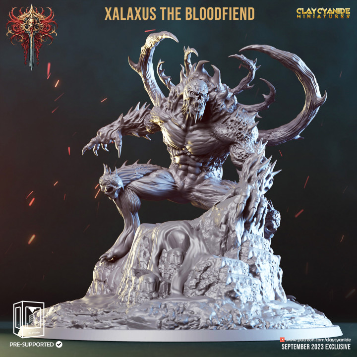 Xalaxus the Bloodfiend image