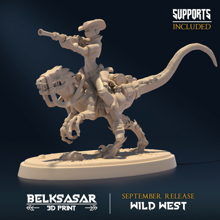 Outlaw of Desert All Variants