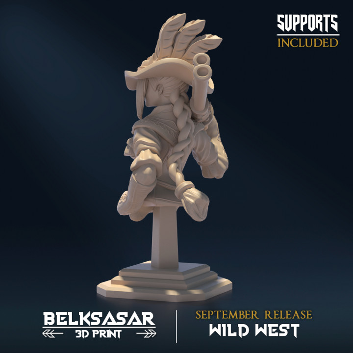 Courtesan Bust All Variants
