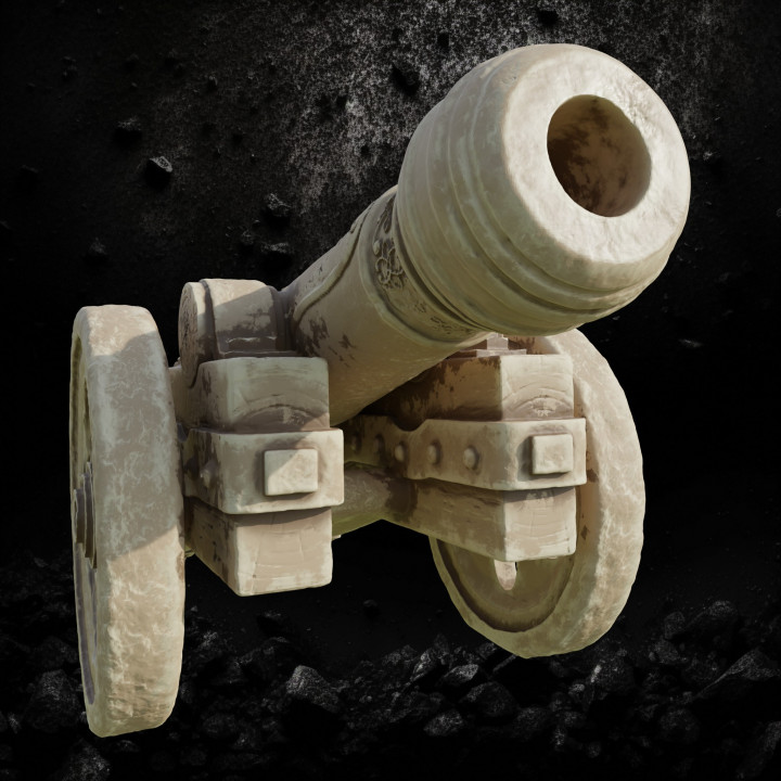 Short Imperial Cannon image