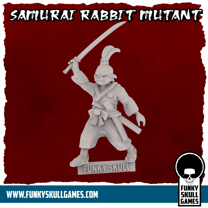 Mutant Rabbit Samurai image