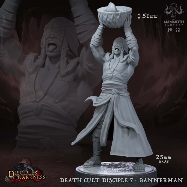 Death Cult Disciples Warband image
