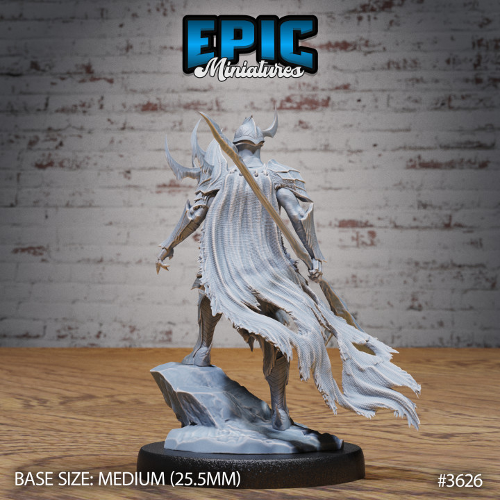 Frost Demon Knight / Demonic Warrior / Devil Warlord / Evil Arctic Fighter / Frozen Lord / Snow Encounter