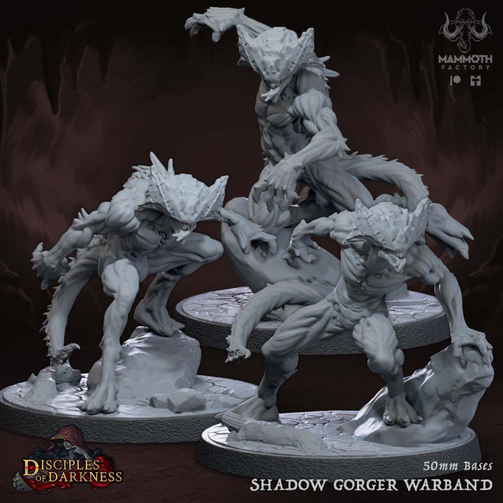 Shadow Gorger Warband image