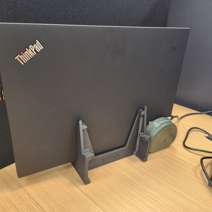 PC Laptop holder & stand image