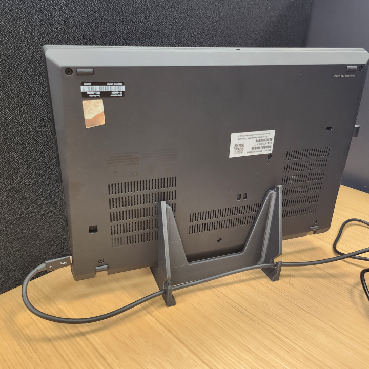 PC Laptop holder & stand image