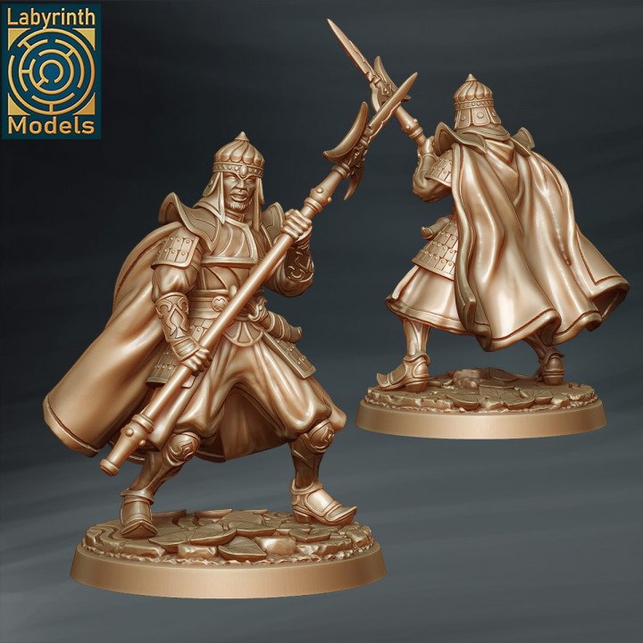 Sultan's Guards - 32mm scale image