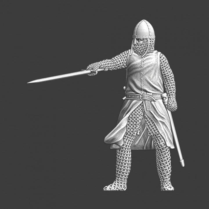 Lord Balian of Ibelin - Crusader knight image