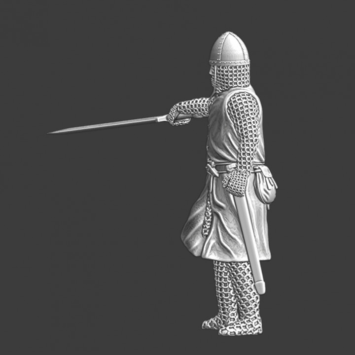 Lord Balian of Ibelin - Crusader knight image
