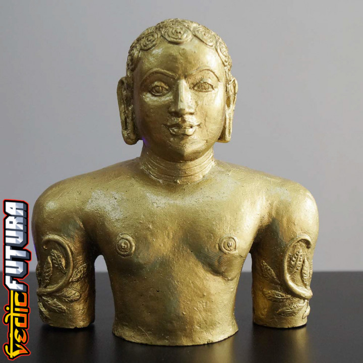 Gommateswara (Bust)- Son of the First Tirthankara image