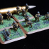 10/15mm West German Panzergrenadiers (1980s) with G3A4s, MG3s, 84mm Carl Gustavs, Panzerfaust 44s, Redeye Launchers, Pistols & Mortars (94 models) CW-WG-1 print image