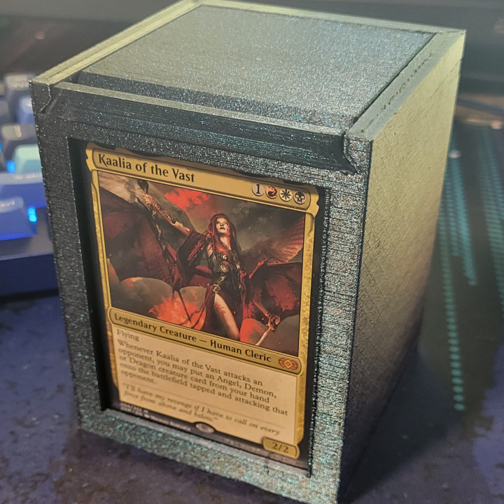 MTG Commander Deck Box - Soft Sleeve image