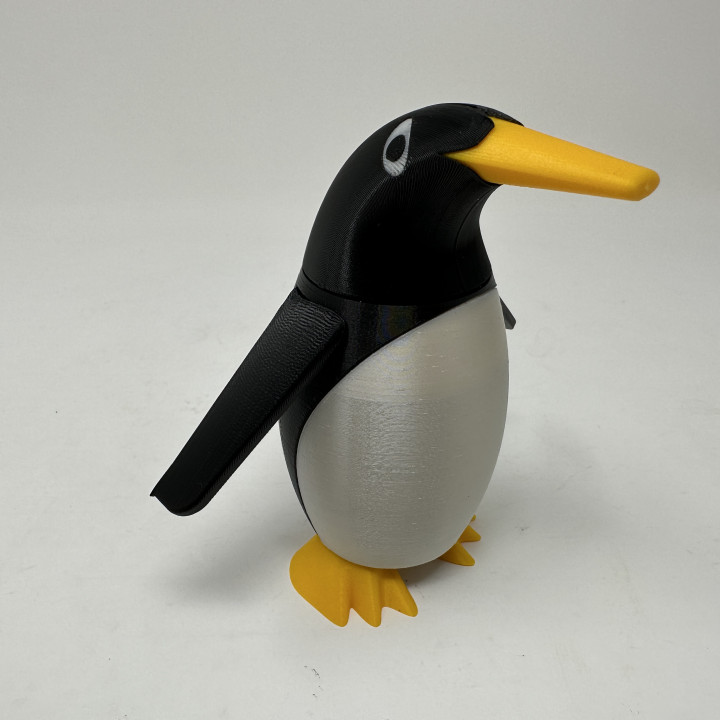 Pinwalker Penguin