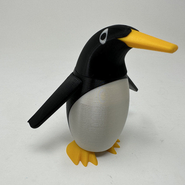 Pinwalker Penguin image