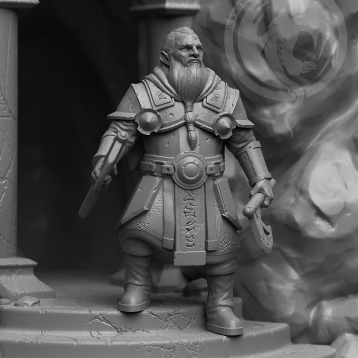 Dorin 75mm - Souls of the Dragons Campaign