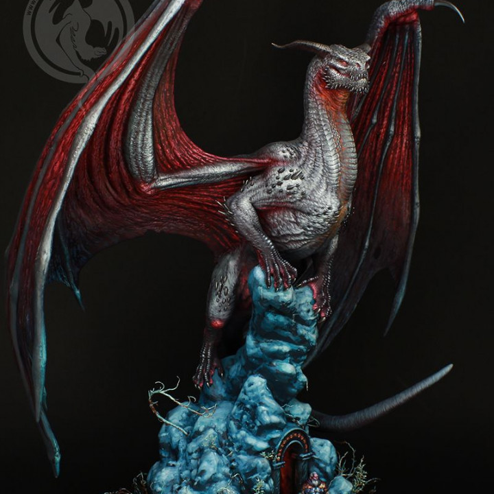 Uranos the Silver Shadow 32mm Scale image