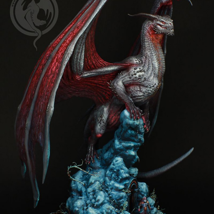 Uranos the Silver Shadow 32mm Scale image