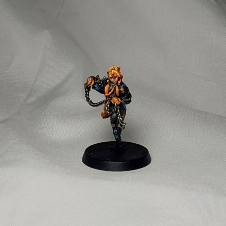 Holostars Axel Syrios Fan Sculpt 32mm Scale image